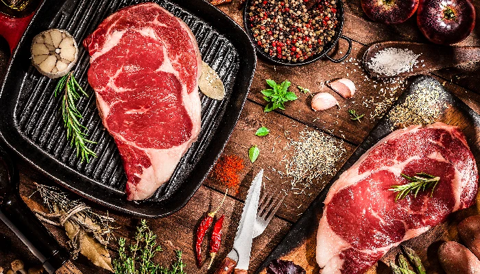 Assiette de viandes Blubec